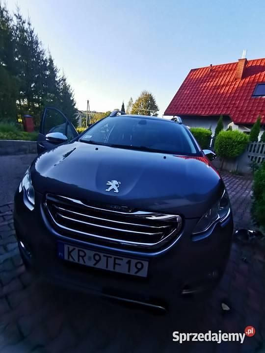Używany 2013 Peugeot 2008 SUV | 30 500 zł (Dość drogi) - Obraz 1/4