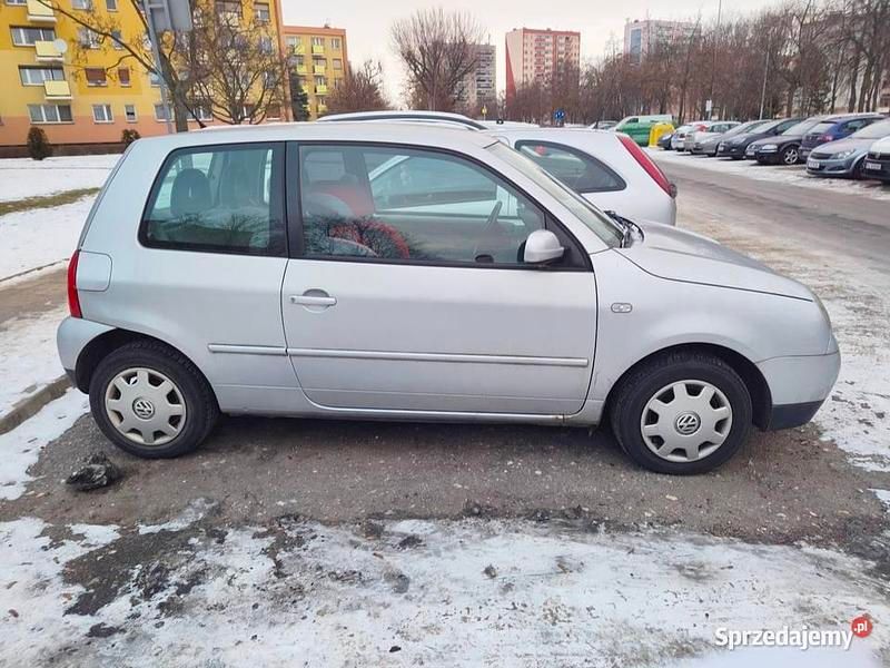 Używany VW Lupo 2002 Srebrny Hatchback
