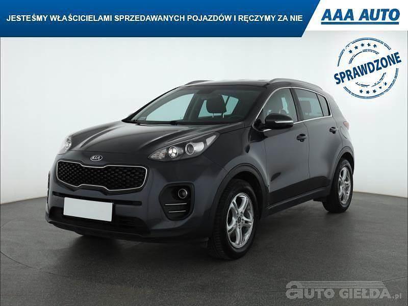 Używany Kia Sportage 2016 Szary SUV