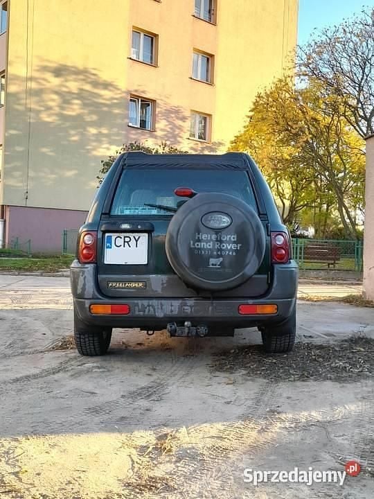 Używany Land Rover Freelander 1998 SUV