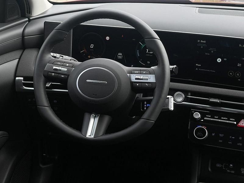 Nowe Hyundai Tucson Comfort 239 KM (175 kW) 2025 Czerwony SUV