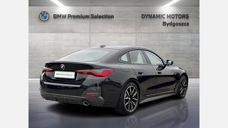 Używany BMW 430 Gran Coupé Shadowline 245 KM (180 kW) 2022 Czarny szafir metalizowany Coupe