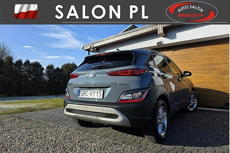 Używany Hyundai Kona 120 KM (88 kW) 2022 Szary SUV