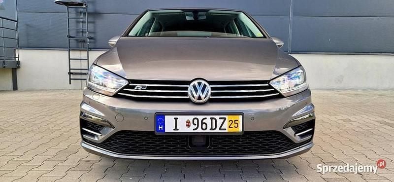 Używany 2017 VW Golf Sportsvan R-line Minivan | 52 900 zł (Uczciwa cena) - Obraz 1/4