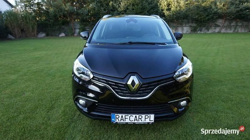 Czarny Używany 2019 Renault Scénic IV Minivan | 54 999 zł (Dobra cena) - Obraz 1/4