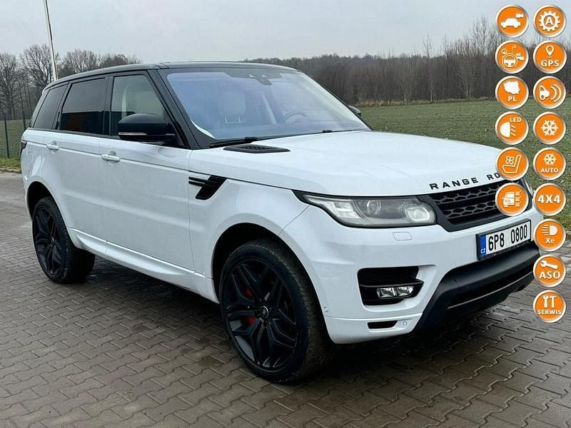 Biały (metalik) Używany 2016 Land Rover Range Rover Sport SUV | 79 900 zł - Obraz 1/4