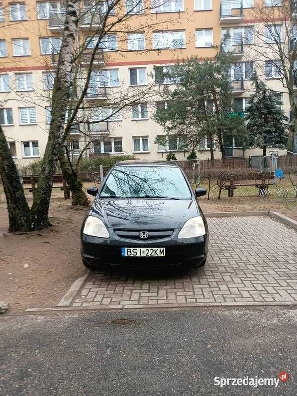 Używany Honda Civic 2002