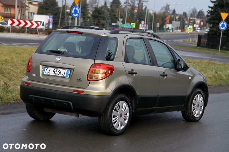 Fiat sedici обзор
