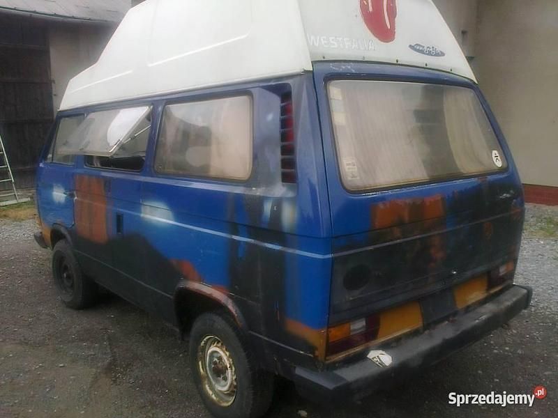 Używany 1980 VW T3 Van | 10 800 zł - Obraz 1/4