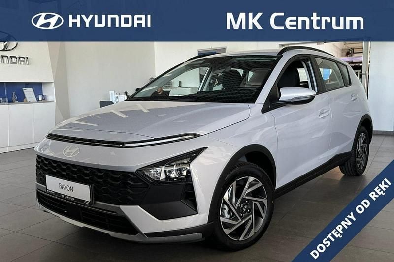 Nowe Hyundai Bayon Comfort 100 KM (73 kW) 2025 Szary SUV
