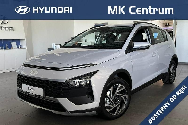 Szary Nowe 2025 Hyundai Bayon Comfort SUV | 80 500 zł (Uczciwa cena) - Obraz 1/4