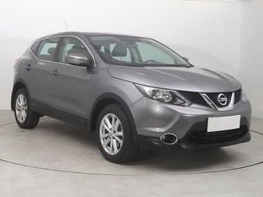 Szary Używany 2015 Nissan Qashqai SUV | 42 999 zł (Uczciwa cena) - Obraz 1/4