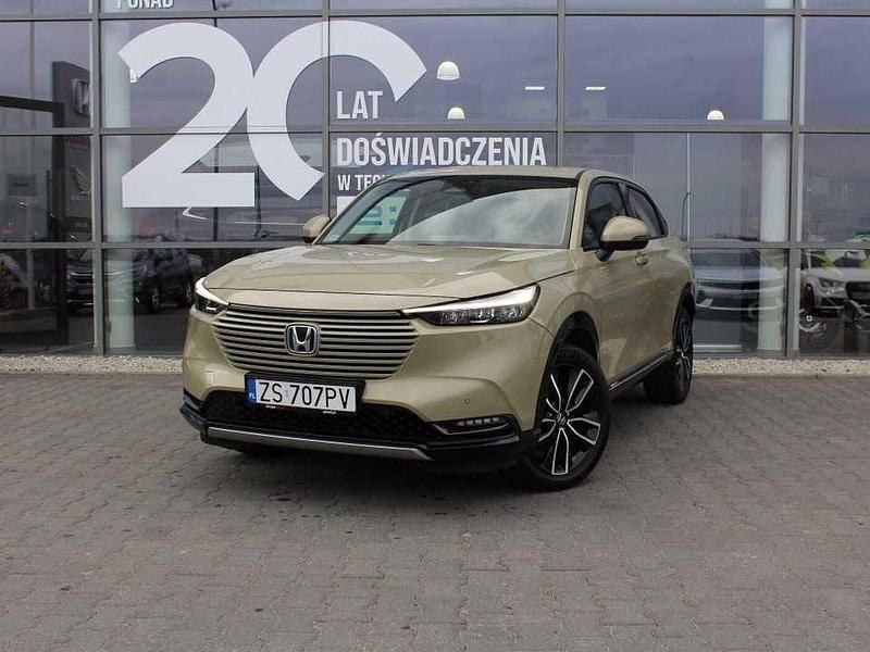 Sand khaki p. Używany 2022 Honda HR-V Advance SUV | 108 900 zł (Dobra cena) - Obraz 1/4