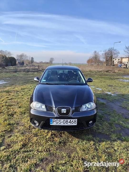 Czarny Używany 2007 Seat Ibiza Hatchback | 7200 zł (Uczciwa cena) - Obraz 1/4