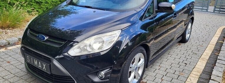Czarny Używany 2013 Ford C-MAX Minivan | 23 900 zł (Uczciwa cena) - Obraz 1/1
