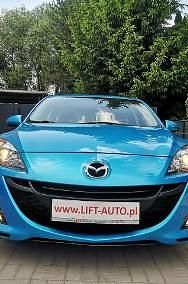 Używany Mazda 3 105 KM (77 kW) 2009 Niebieski Hatchback