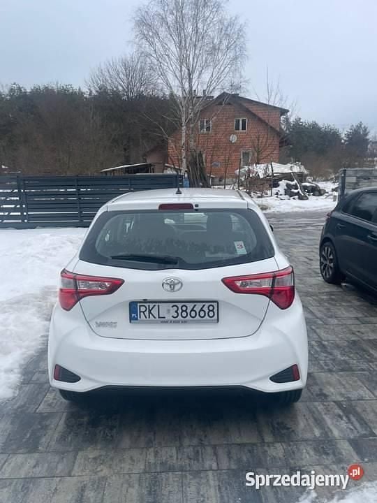 Używany Toyota Yaris 2020 Biały Hatchback