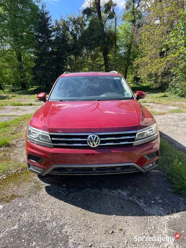 Używany VW Tiguan 2018 SUV