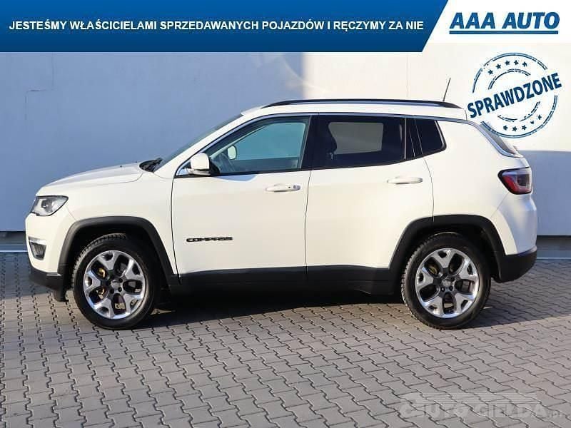 Używany Jeep Compass 2019 Biały SUV