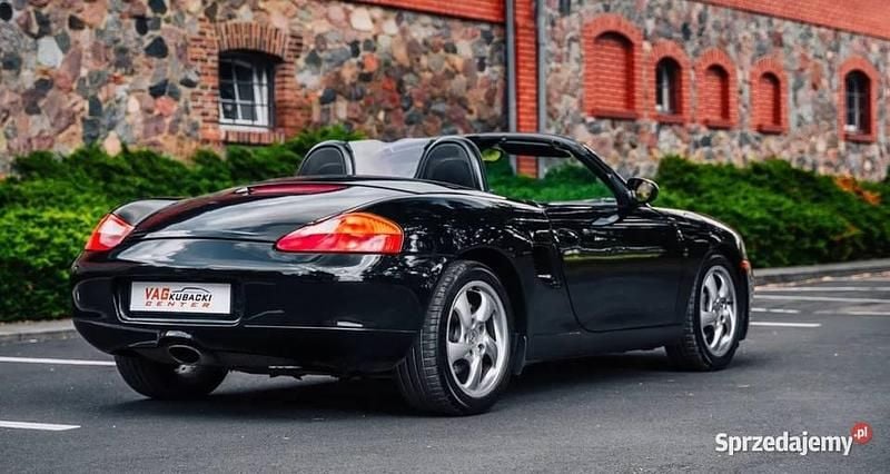 Używany 1997 Porsche Boxster Kabriolet | 53 500 zł - Obraz 1/4