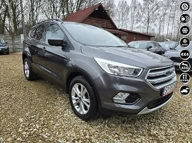 Używany Ford Kuga 240 KM (176 kW) 2017 Grafitowy (metalik) SUV
