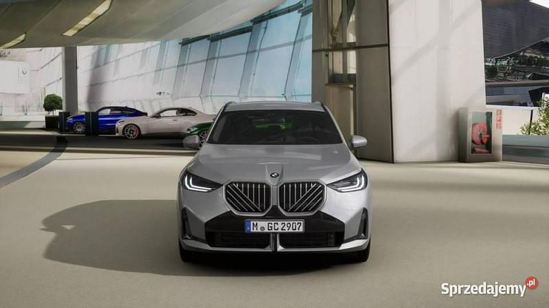 Nowe BMW X3 Shadowline 2026 Szary SUV