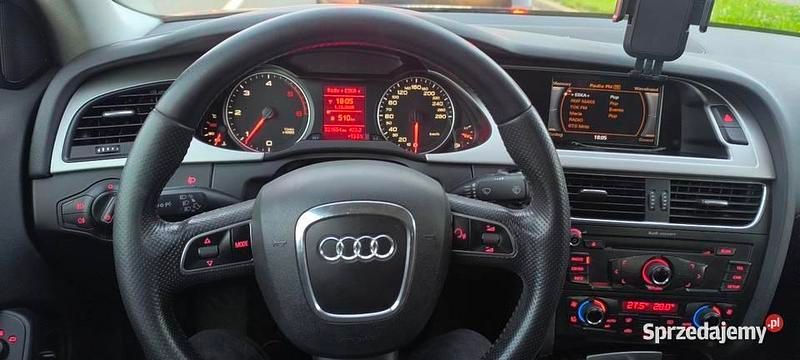 Używany Audi A4 2008 Grafitowy Sedan/Limuzyna