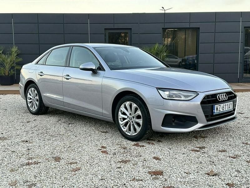 Srebrny Używany 2020 Audi A4 Sedan/Limuzyna | 85 900 zł (Uczciwa cena) - Obraz 1/3