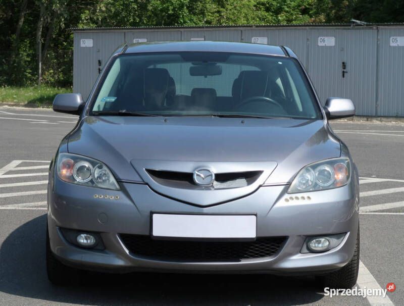 Szary Używany 2004 Mazda 3 Hatchback | 6999 zł (Uczciwa cena) - Obraz 1/4