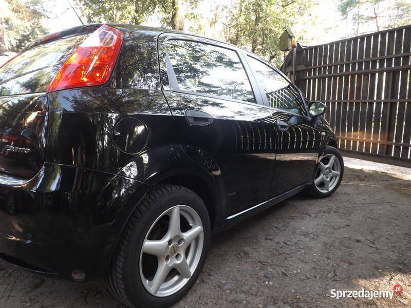 Używany 2007 Fiat Grande Punto Hatchback | 9900 zł (Uczciwa cena) - Obraz 1/4