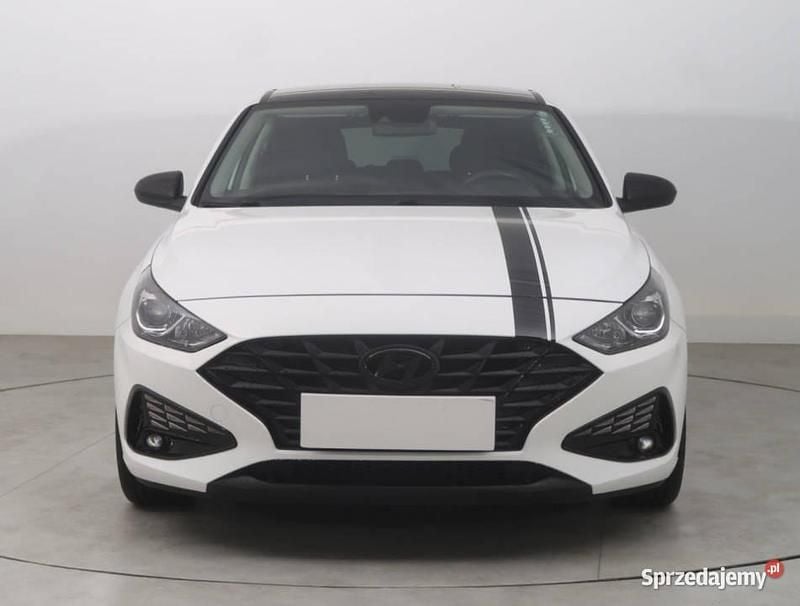 Biały Używany 2020 Hyundai i30 Hatchback | 49 999 zł (Uczciwa cena) - Obraz 1/4