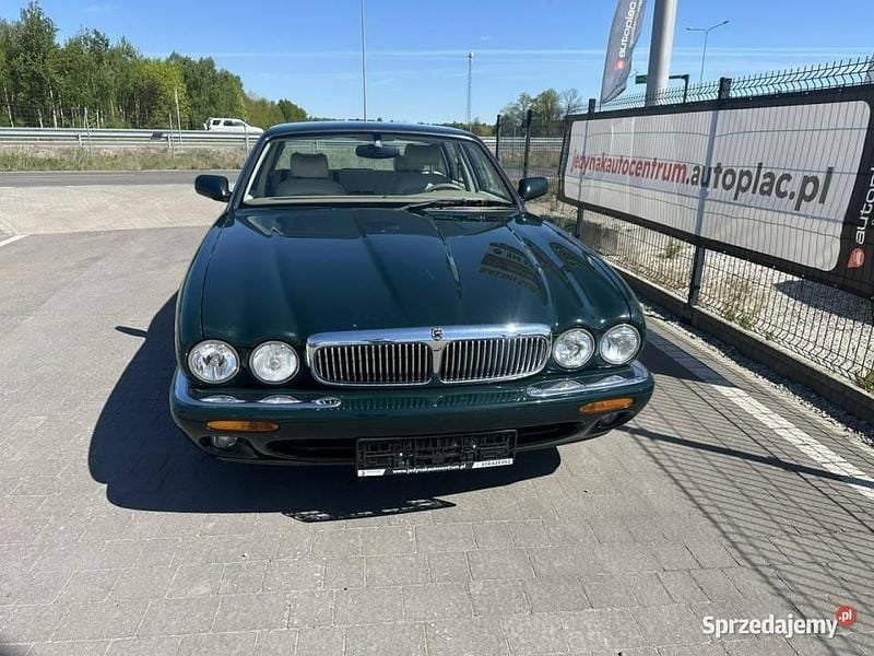 Zielony Używany 1998 Jaguar XJ Sedan/Limuzyna | 27 800 zł - Obraz 1/4