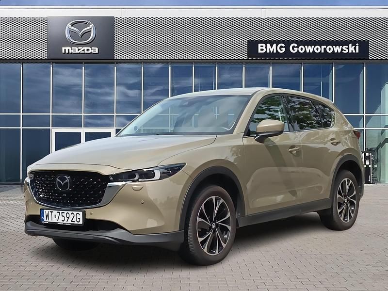 Zircon sand metalic Używany 2024 Mazda CX-5 SUV | 149 900 zł (Drogi) - Obraz 1/4