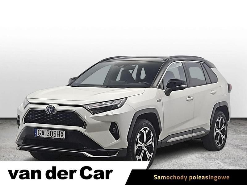 Biały Używany 2022 Toyota RAV4 Hybrid Executive SUV | 184 900 zł (Dość drogi) - Obraz 1/4