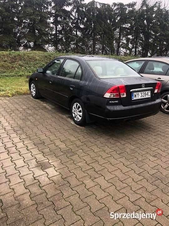Czarny Używany 2004 Honda Civic Sedan/Limuzyna | 2950 zł (Uczciwa cena) - Obraz 1/2