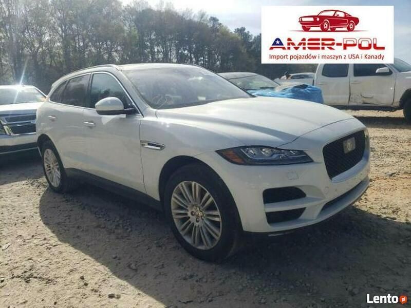 Biały Używany 2020 Jaguar F-Pace Portfolio SUV | 175 000 zł - Obraz 1/4