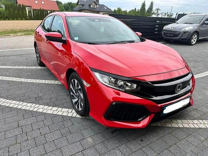 Czerwony Używany 2019 Honda Civic Sedan/Limuzyna | 36 900 zł - Obraz 1/4