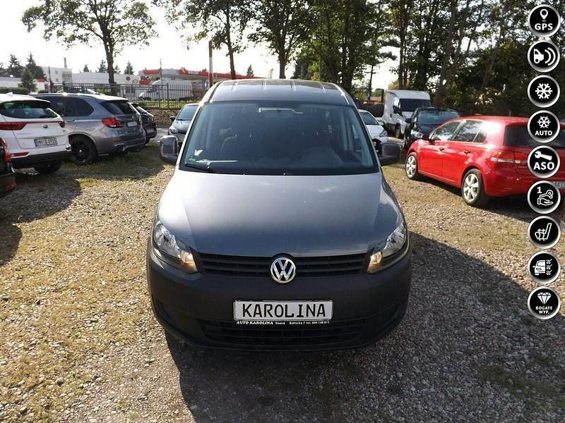 Używany VW Caddy 140 KM (102 kW) 2015 Szary Minivan