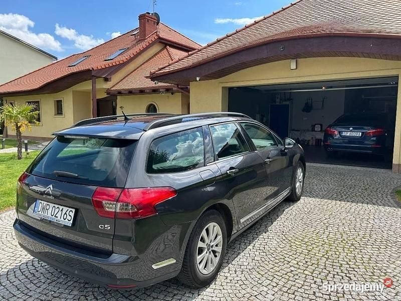 Używany Citroën C5 2014 Czarny Kombi