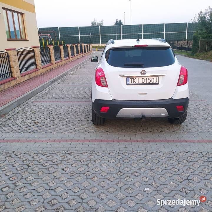 Używany Opel Mokka 2012 Biały SUV