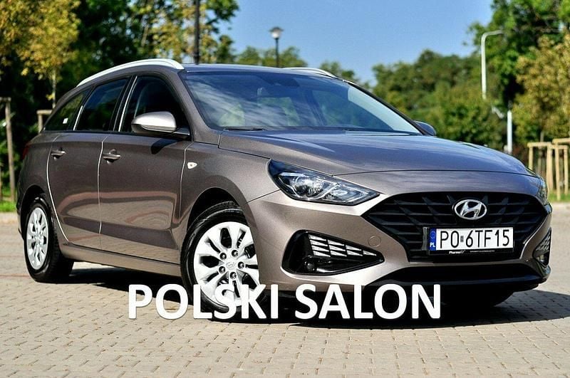 Brązowobeżowy Używany 2020 Hyundai i30 Kombi | 32 595 zł (Dobra cena) - Obraz 1/4