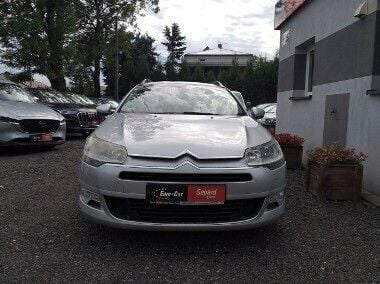 Srebrny (metalik) Używany 2012 Citroën C5 Kombi | 14 900 zł (Dość drogi) - Obraz 1/4