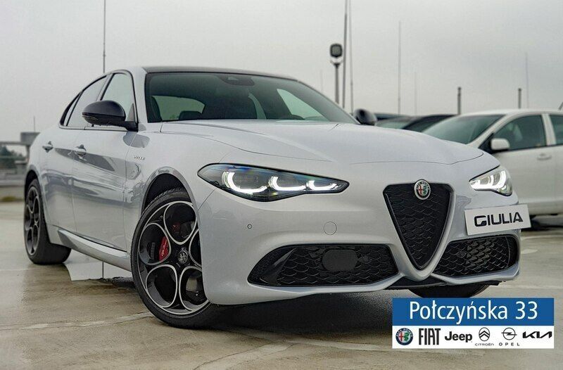 Szary Nowe 2024 Alfa Romeo Giulia Veloce Sedan/Limuzyna | 213 890 zł (Dobra cena) - Obraz 1/4