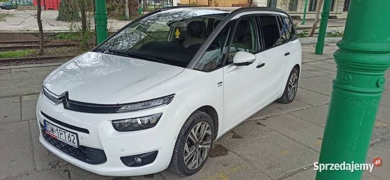 Używany 2015 Citroën Grand C4 Picasso Exclusive Minivan | 44 300 zł (Dość drogi) - Obraz 1/4