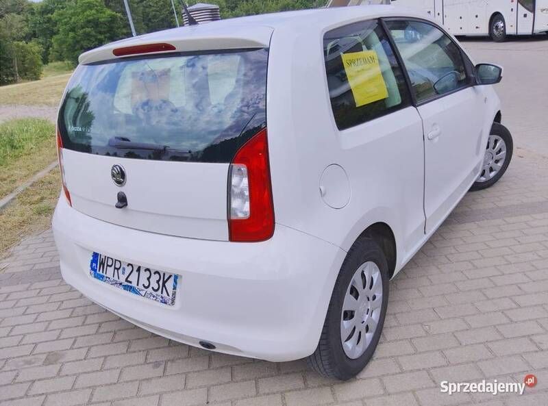 Używany 2015 Skoda Citigo Hatchback | 15 900 zł (Drogi) - Obraz 1/4