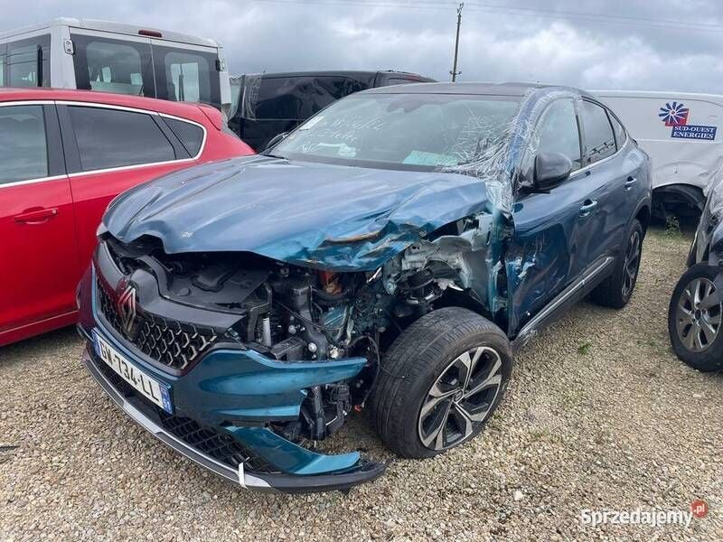 Niebieski Nowe 2024 Renault Arkana Techno SUV | 36 900 zł - Obraz 1/4