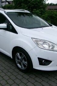 Używany Ford C-MAX 125 KM (91 kW) 2013 Biały Minivan