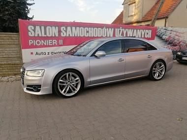 Inny kolor Używany 2016 Audi A8 Sedan/Limuzyna | 149 000 zł - Obraz 1/4