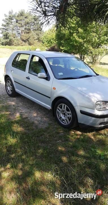 Używany 1999 VW Golf IV Hatchback | 2000 zł (Dobra cena) - Obraz 1/4