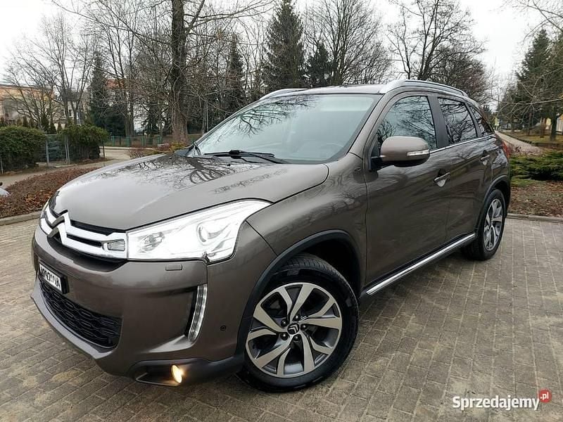 Używany Citroën C4 Aircross 2012 Beżowy SUV